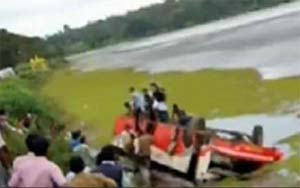Bus tragedy-Belur